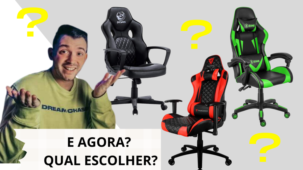 5 Melhores Cadeiras Gamer Custo x Benefício Marcas que Indico