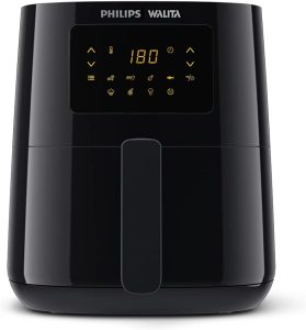 melhores air fryer-Philips-Walita-Fritadeira-Airfryer-Digital-Serie-3000-Preta-4.1L-de-capacidade-Garantia-internacional-de-dois-anos-127V-1400W-RI9252-91