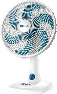 VENTILADOR-DE-MESA-MONDIAL-ULTRA-BRANCO-30-CM BRANCO E AZUL