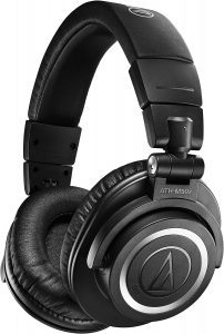 MELHORES FONES DE OUVIDO-FONE-DE-OUVIDO-AUDIO-TECHNICA-ATH-M50XBT