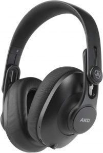 MELHORES FONE DE OUVIDO-FONE-DE-OUVIDO-PROFISSIONAL-AKG-K361-BLUETOOTH