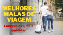 Melhores Malas de Viagem Conheça as 6 melhores mais vendidas